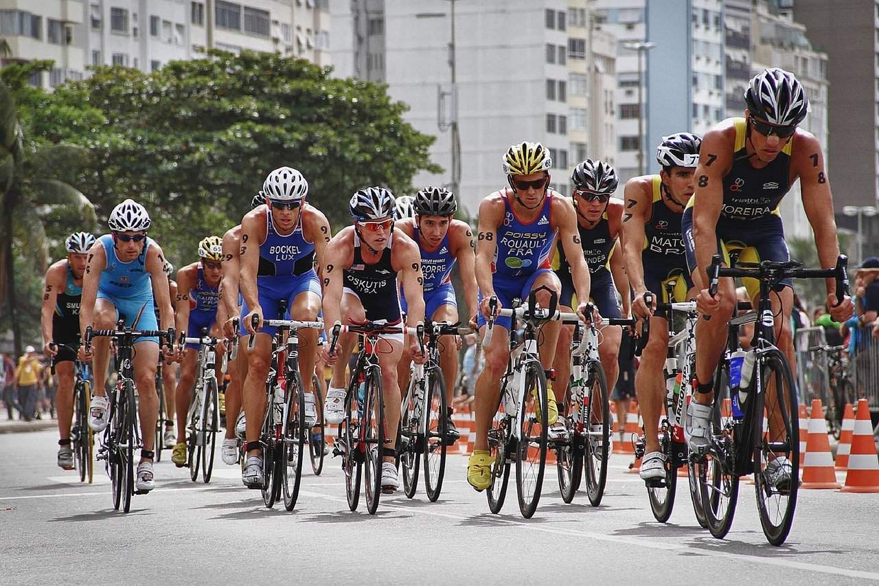 World Cycling event never before World Cycling event never before