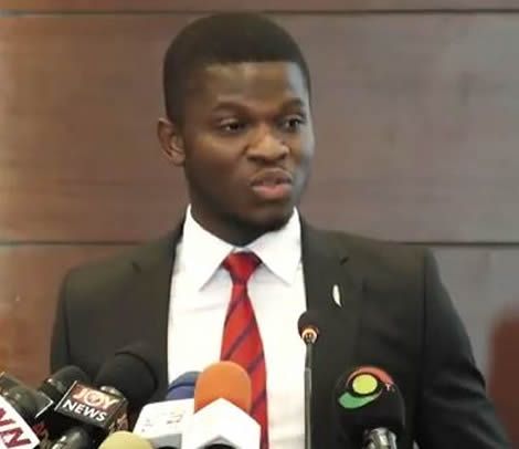 Akufo-Addo’s ‘NDC will rot in opposition’ comment, comic relief – Sammy Gyamfi Akufo-Addo’s ‘NDC will rot in opposition’ comment, comic relief – Sammy Gyamfi