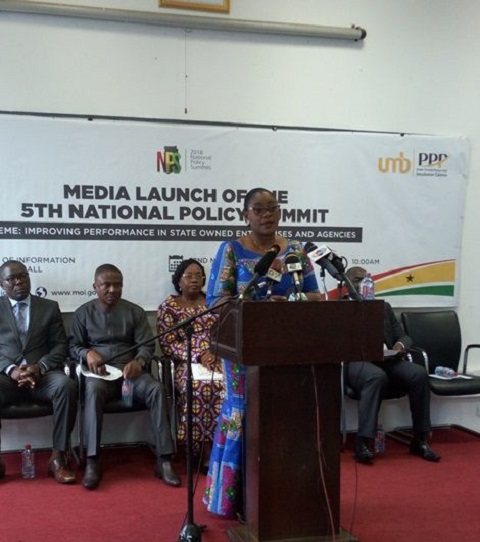 Information Ministry launches 5th National Policy summit Information Ministry launches 5th National Policy summit