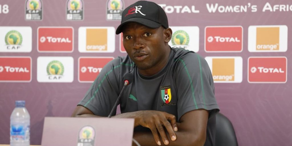 AWCON 2018: Cameroon coach Joseph Ndoko salutes Black Queens after cagey draw AWCON 2018: Cameroon coach Joseph Ndoko salutes Black Queens after cagey draw