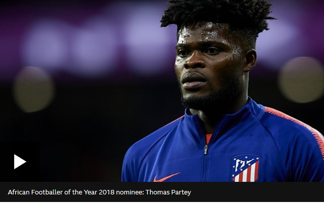 Atletico Madrid’s Thomas Partey: The midfielder who left Africa in secret to move to Spain Atletico Madrid’s Thomas Partey: The midfielder who left Africa in secret to move to Spain