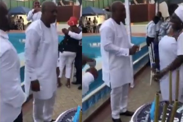 Video: John Mahama dances to ‘Bobolebobo’ at 60th birthday party Video: John Mahama dances to ‘Bobolebobo’ at 60th birthday party