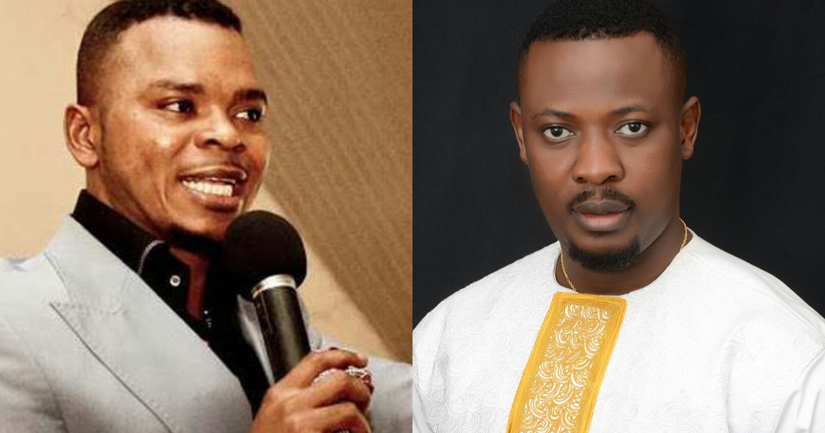 Angry Obinim blasts Nigel Gaisie saying he saw him in heaven Angry Obinim blasts Nigel Gaisie saying he saw him in heaven
