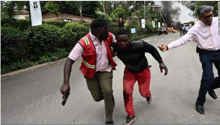 Kenya Attack: At least 21 killed as Kenya hotel siege is declared over Kenya Attack: At least 21 killed as Kenya hotel siege is declared over