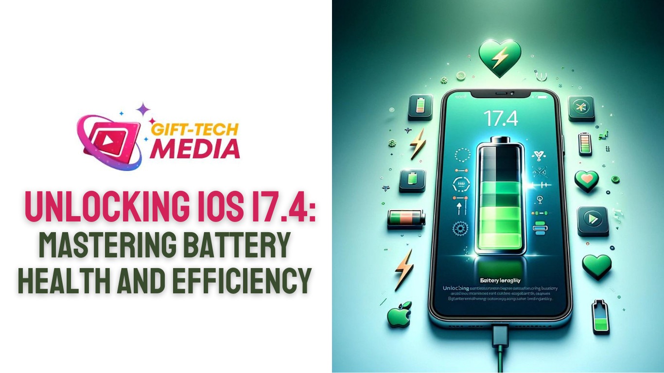 Unlocking iOS 17.4: Mastering Battery Health and Efficiency