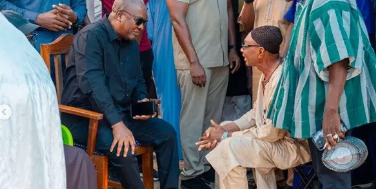 Mahama Mourns Alhaji Asoma Banda, A Visionary Business Icon Mahama Mourns Alhaji Asoma Banda, A Visionary Business Icon