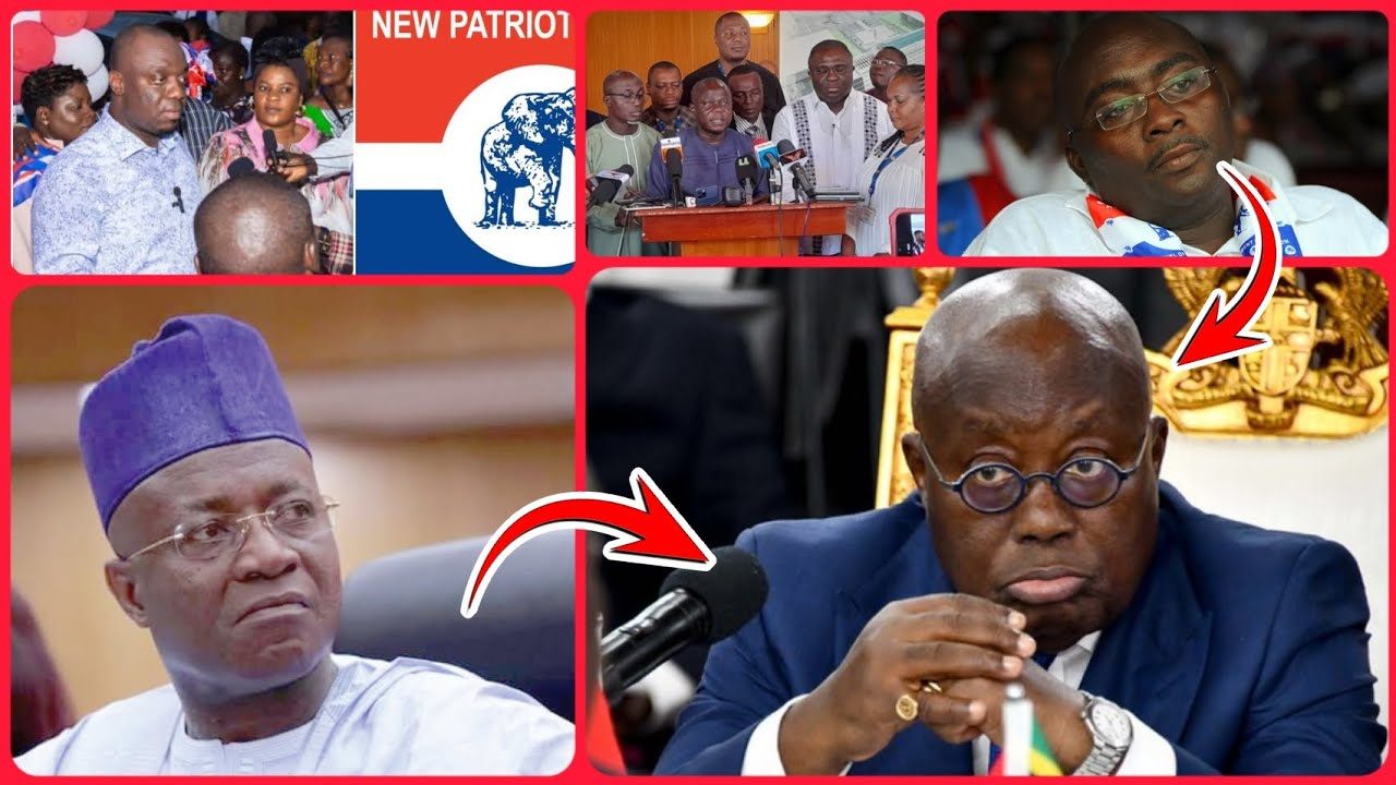 Osei Kyei-Mensah-Bonsu Resigned to Prevent Conflict with Akufo-Addo Osei Kyei-Mensah-Bonsu Resigned to Prevent Conflict with Akufo-Addo