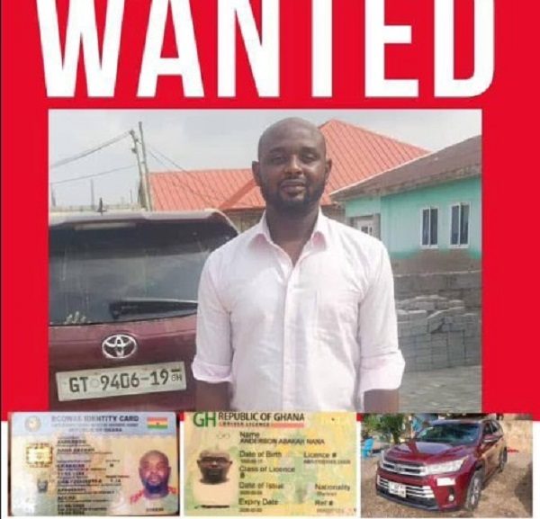 Notorious Car Theft Leader Arrested in Kumasi: Nana Anderson Nabbed by Ghana Police Notorious Car Theft Leader Arrested in Kumasi: Nana Anderson Nabbed by Ghana Police