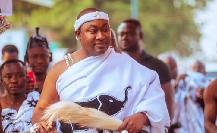 Atebubu Omanhene renovates Police bungalow     | Ghana News Agency