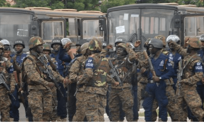 Ghana Armed Forces Intensify Operations to Restore Order in Bawku Ghana Armed Forces Intensify Operations to Restore Order in Bawku