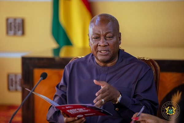 President Mahama Nominates Seven New Supreme Court Justices