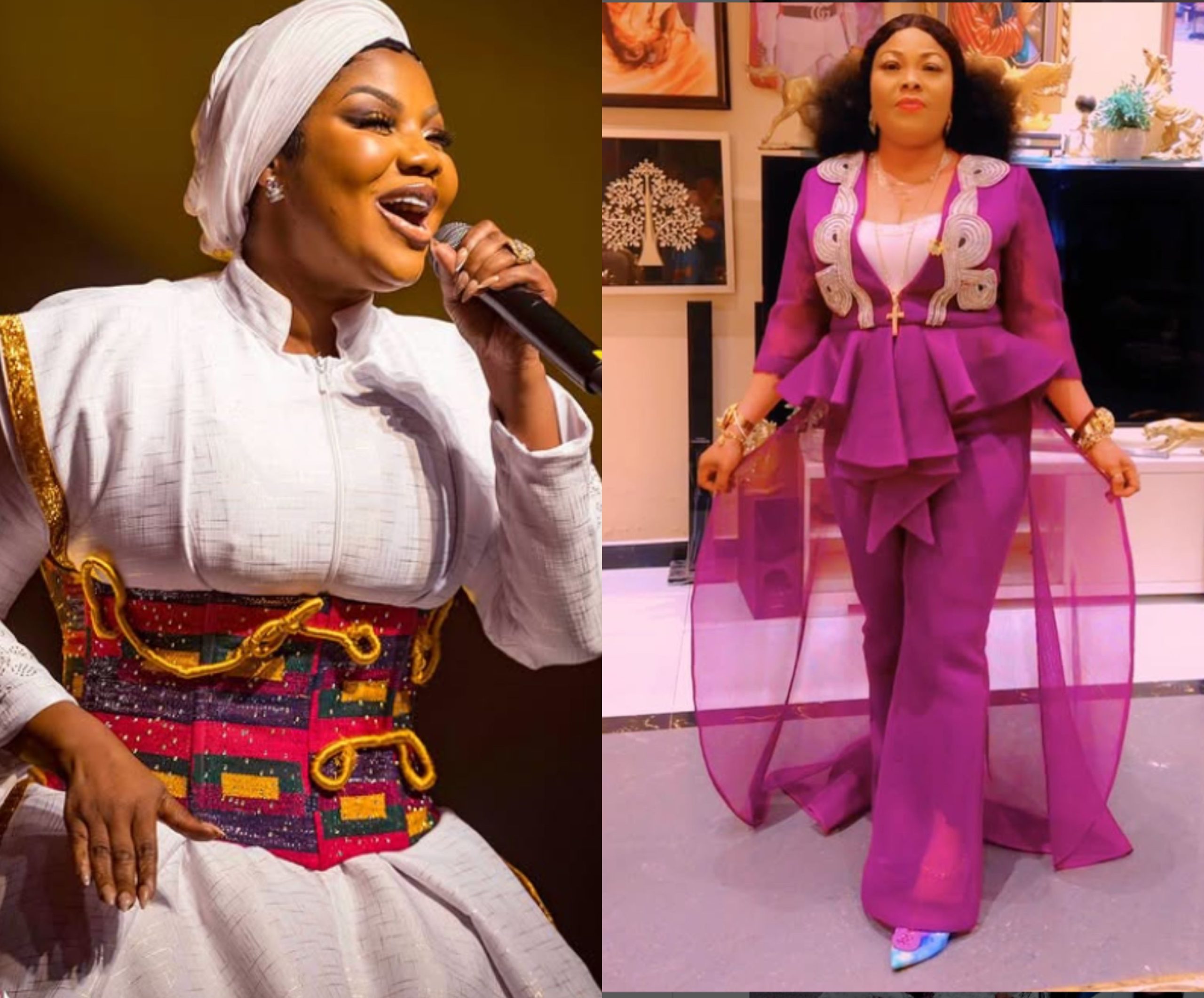 Nana Agradaa alleges that influential individuals are pressuring her to resolve her case with Empress Gifty.