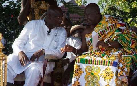 Kojo Bonsu and the Asantehene: The unique relationship between these two ‘Mensah Bonsus’ Kojo Bonsu and the Asantehene: The unique relationship between these two ‘Mensah Bonsus’