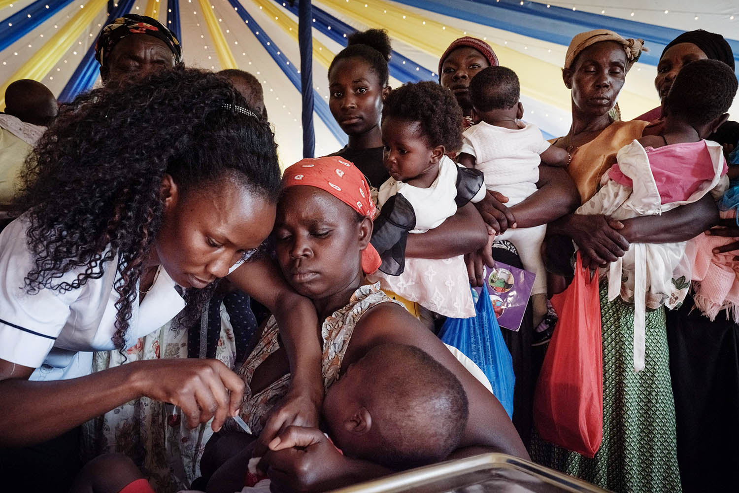 Malaria is on a march Malaria is on a march