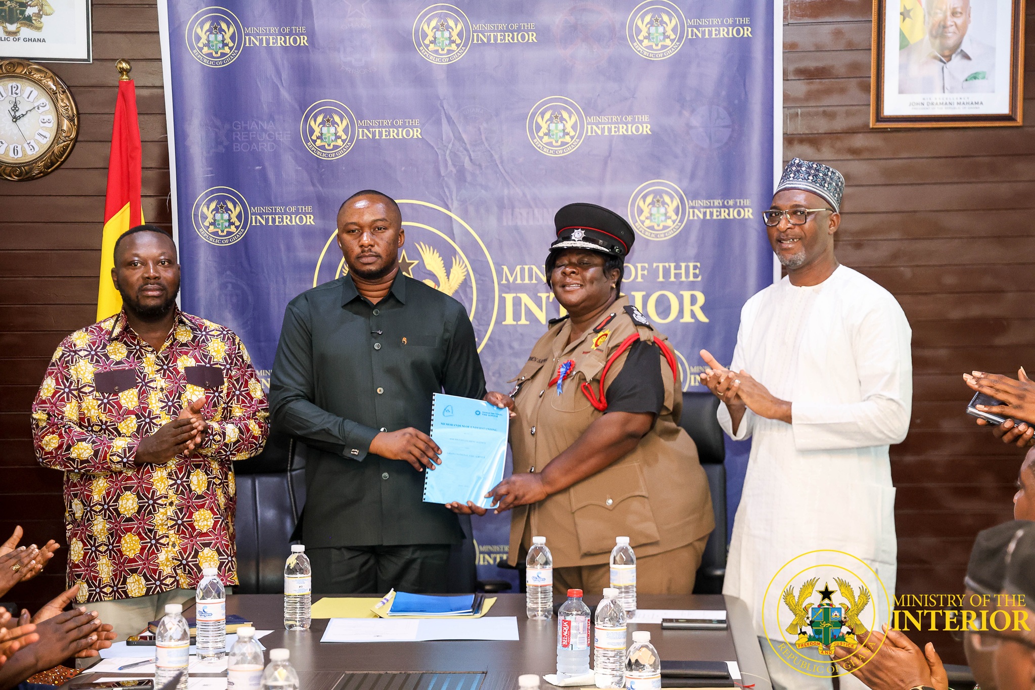 Ghana National Fire Service and Youth Employment Agency to Recruit 5,000 Fire Service Assistants for Enhanced Safety and Employment Ghana National Fire Service and Youth Employment Agency to Recruit 5,000 Fire Service Assistants for Enhanced Safety and Employment