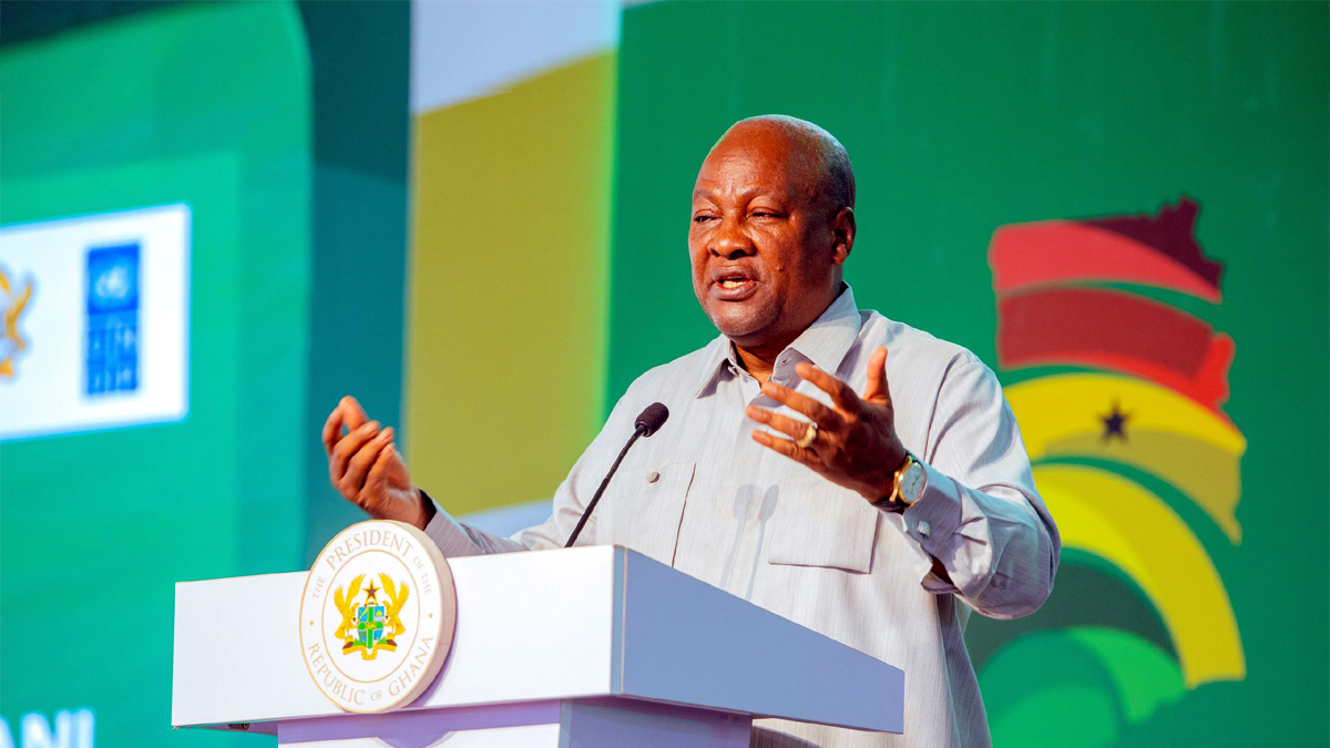 President John Mahama Advocates for Global Accountability and Reparative Justice for Africa