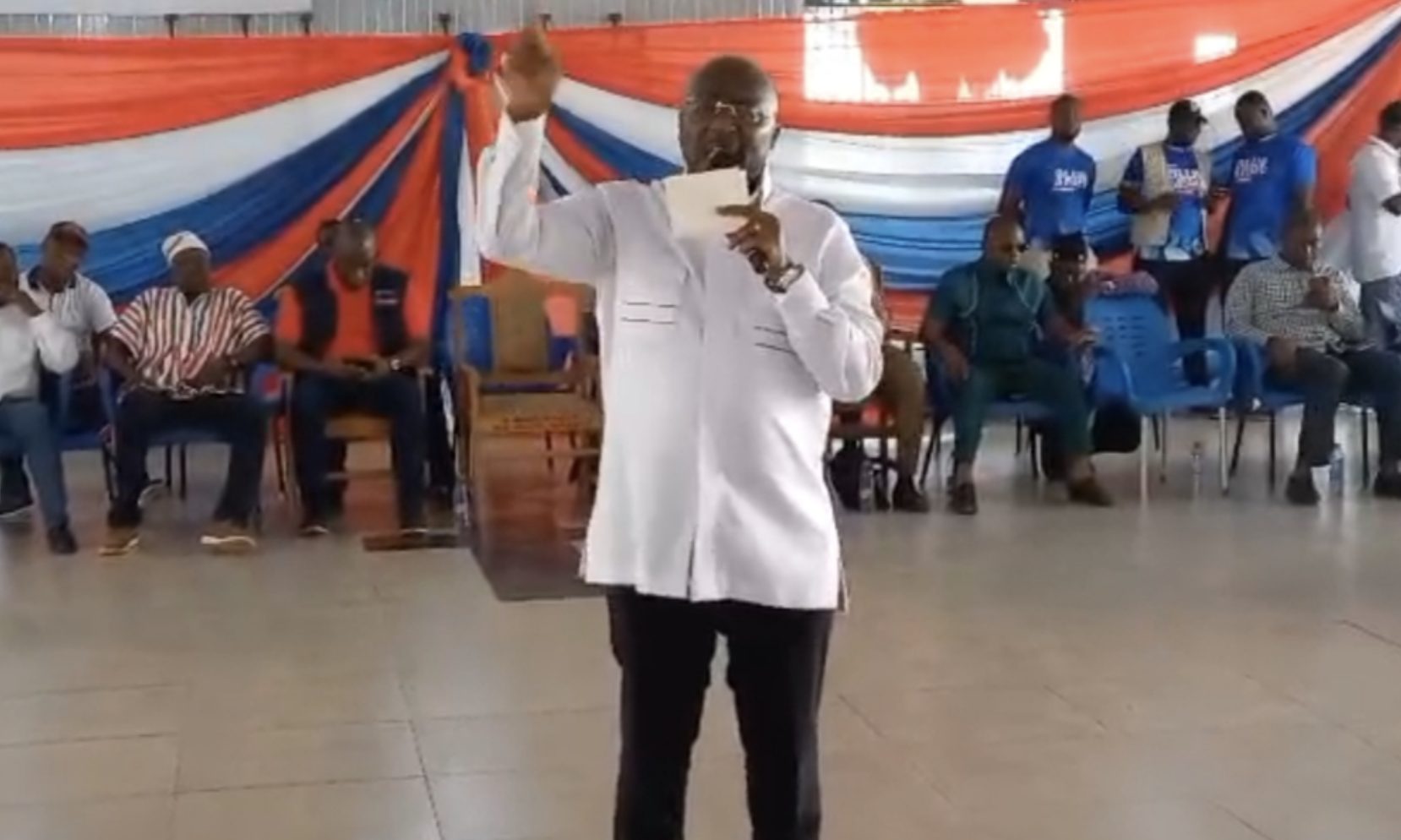 Be resolute for election 2028 – Bawumia to NPP Be resolute for election 2028 – Bawumia to NPP