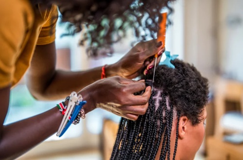 Synthetic braiding hair used by black women contain dangerous cancer causing chemicals Synthetic braiding hair used by black women contain dangerous cancer causing chemicals