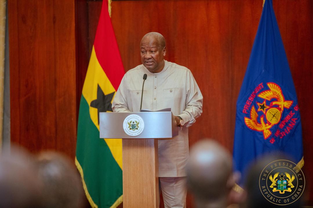 President Mahama Urges Appointees to Embrace Humility in New Code of Conduct
