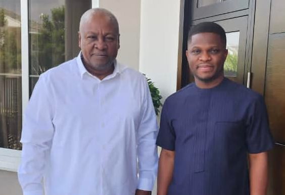 President Mahama Decides Against Further Action on Ghana Gold Board CEO Sammy Gyamfi
