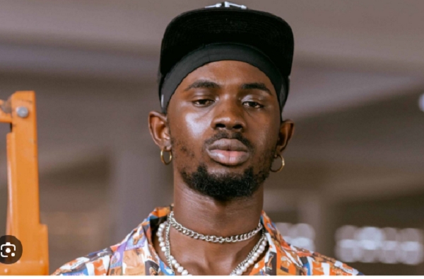 Black Sherif has shared details of how people received his first song while he was in SHS