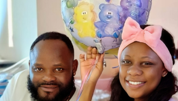 Praye Tietia on ‘traumatising’ 8-year wait for children with wife Selly Praye Tietia on ‘traumatising’ 8-year wait for children with wife Selly