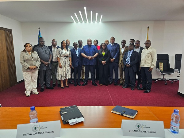 Let’s strengthen ties to build a stronger economy – Dr Agyepong urges governments Let’s strengthen ties to build a stronger economy – Dr Agyepong urges governments