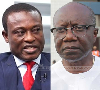 Ofori-Atta unable to appear before OSP on June 2 due to health reasons – Frank Davies