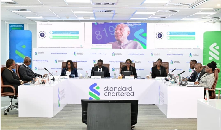Standard Chartered Bank Ghana Announces GH¢227.94 Million Dividend Payout at 55th AGM Standard Chartered Bank Ghana Announces GH¢227.94 Million Dividend Payout at 55th AGM