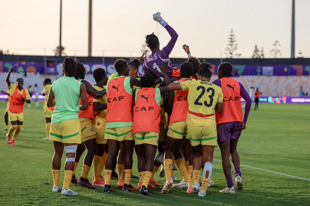 Ghana Triumphs Over Algeria in Dramatic Penalty Shootout to Reach Women’s AFCON Semifinals Ghana Triumphs Over Algeria in Dramatic Penalty Shootout to Reach Women’s AFCON Semifinals