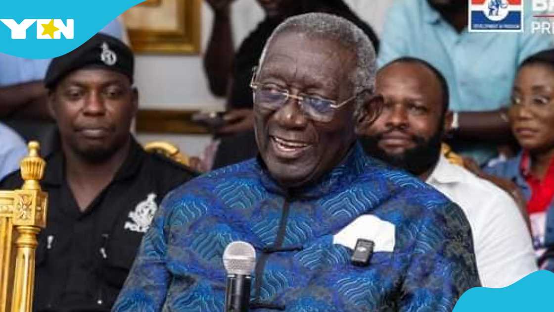 Former President Kufuor Calls for Respect and Inclusion Amidst Perceived Marginalization in NPP Former President Kufuor Calls for Respect and Inclusion Amidst Perceived Marginalization in NPP