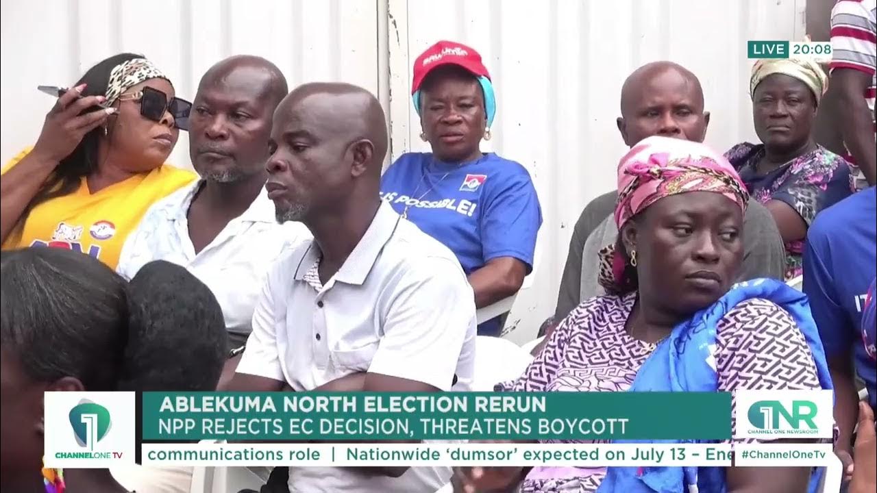 NPP Clarifies Non-Participation in Ablekuma North Rerun Amid Controversy NPP Clarifies Non-Participation in Ablekuma North Rerun Amid Controversy