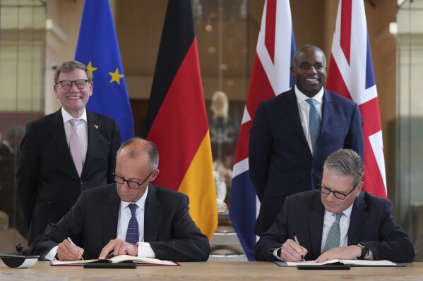 German Chancellor Merz Acknowledges Europe’s Defence Shortcomings, Strengthens UK-Germany Security Partnership German Chancellor Merz Acknowledges Europe’s Defence Shortcomings, Strengthens UK-Germany Security Partnership