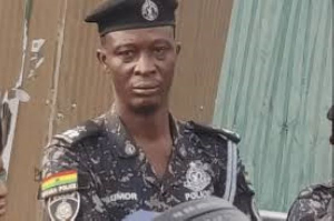 Accra Police Officer Faces Criminal Charges for Assaulting Journalist During Ablekuma North Re-Run Election Accra Police Officer Faces Criminal Charges for Assaulting Journalist During Ablekuma North Re-Run Election