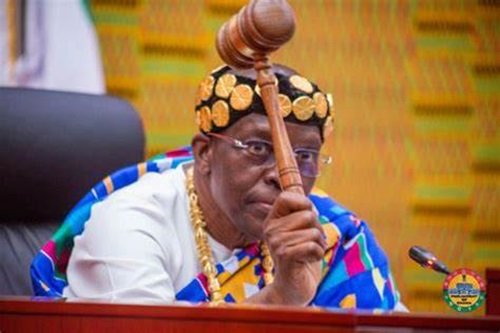 Speaker Alban Bagbin Lightens Parliamentary Tensions with Humorous Stories Amidst Serious Discussions Speaker Alban Bagbin Lightens Parliamentary Tensions with Humorous Stories Amidst Serious Discussions