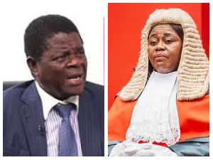 Former Law Director Criticizes Chief Justice’s ECOWAS Court Application as Misguided Move Former Law Director Criticizes Chief Justice’s ECOWAS Court Application as Misguided Move