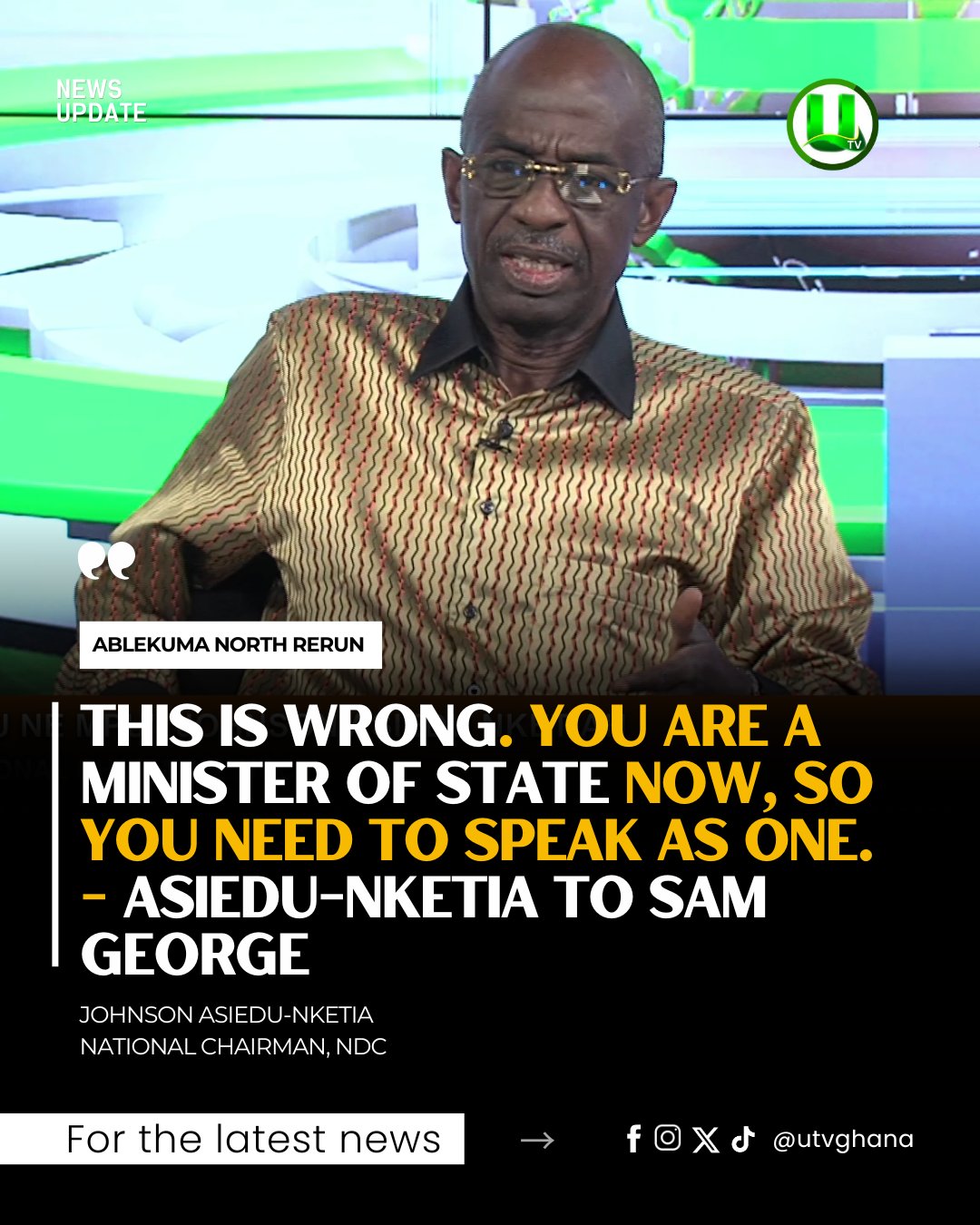 Asiedu Nketiah Condemns Sam George’s Remarks on Ablekuma North Rerun Asiedu Nketiah Condemns Sam George’s Remarks on Ablekuma North Rerun