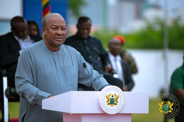 President Mahama Confirms Krofrom Market Completion by 2026 President Mahama Confirms Krofrom Market Completion by 2026