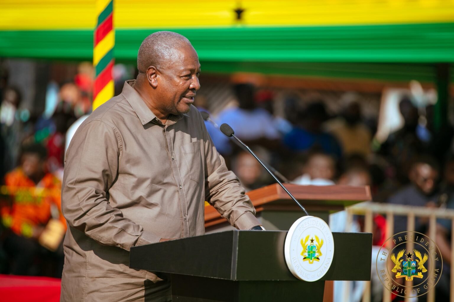 President Mahama Pledges Completion of Abandoned Projects Across Ashanti Region by 2029 President Mahama Pledges Completion of Abandoned Projects Across Ashanti Region by 2029