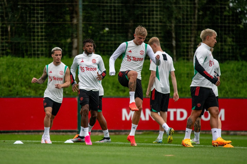 Manchester United Announces Squad for Pre-Season Friendly Against Leeds, Excludes Outcasts Manchester United Announces Squad for Pre-Season Friendly Against Leeds, Excludes Outcasts