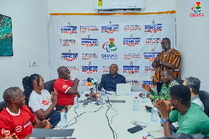 Black Star Marathon Team Meets African Paralympics President Ahead of July Competition Black Star Marathon Team Meets African Paralympics President Ahead of July Competition