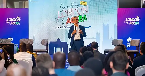London to Accra Economic Growth Campaign Launched to Boost UK-Ghana Business Ties London to Accra Economic Growth Campaign Launched to Boost UK-Ghana Business Ties