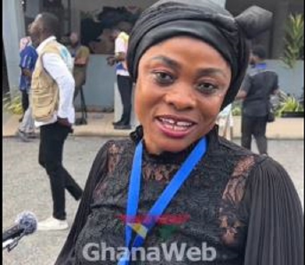 Diana Asamoah Clarifies NPP’s Position in 2024 Elections: Not Last but Second Diana Asamoah Clarifies NPP’s Position in 2024 Elections: Not Last but Second