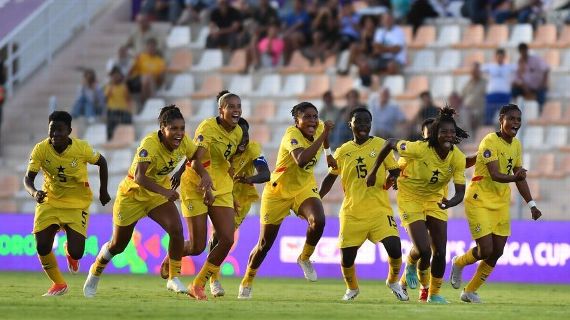 Ghana Triumphs Over Algeria in WAFCON Quarterfinal Penalty Shootout Ghana Triumphs Over Algeria in WAFCON Quarterfinal Penalty Shootout