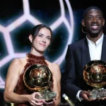 Ousmane Dembélé and Aitana Bonmatí triumph at Ballon d’Or Awards
