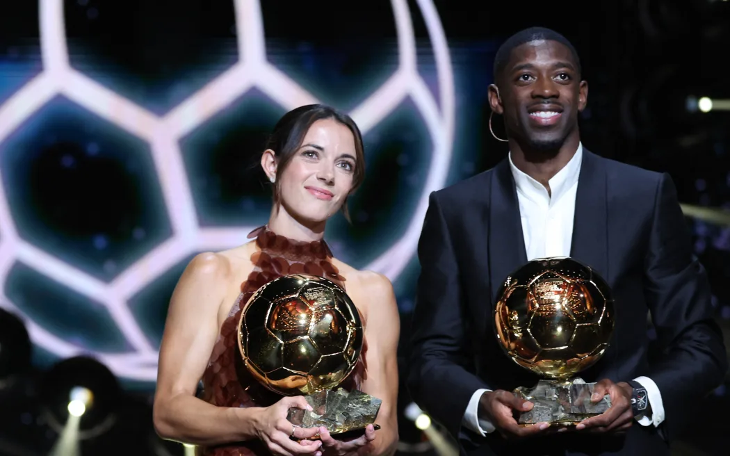 Ousmane Dembélé and Aitana Bonmatí triumph at Ballon d’Or Awards Ousmane Dembélé and Aitana Bonmatí triumph at Ballon d’Or Awards