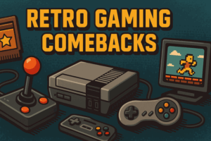 Why Retro Gaming Titles Still Sell: The Comeback Of Old Classics Why Retro Gaming Titles Still Sell: The Comeback Of Old Classics