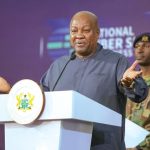 Mahama cautions citizens against online scammers during Cybersecurity Month