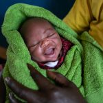 Ghanaian newborns get Coartem Baby malaria treatment