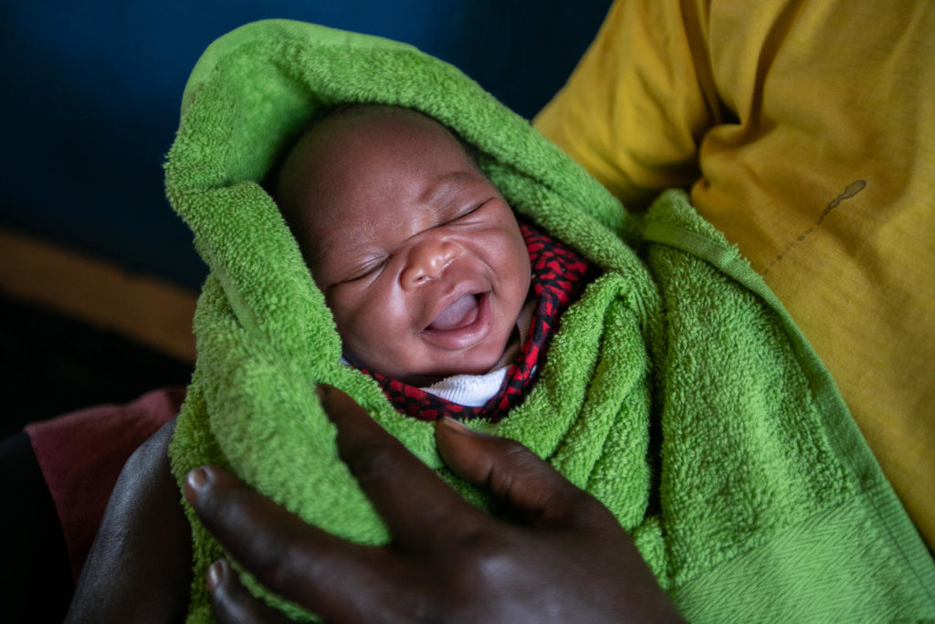Ghanaian newborns get Coartem Baby malaria treatment Ghanaian newborns get Coartem Baby malaria treatment